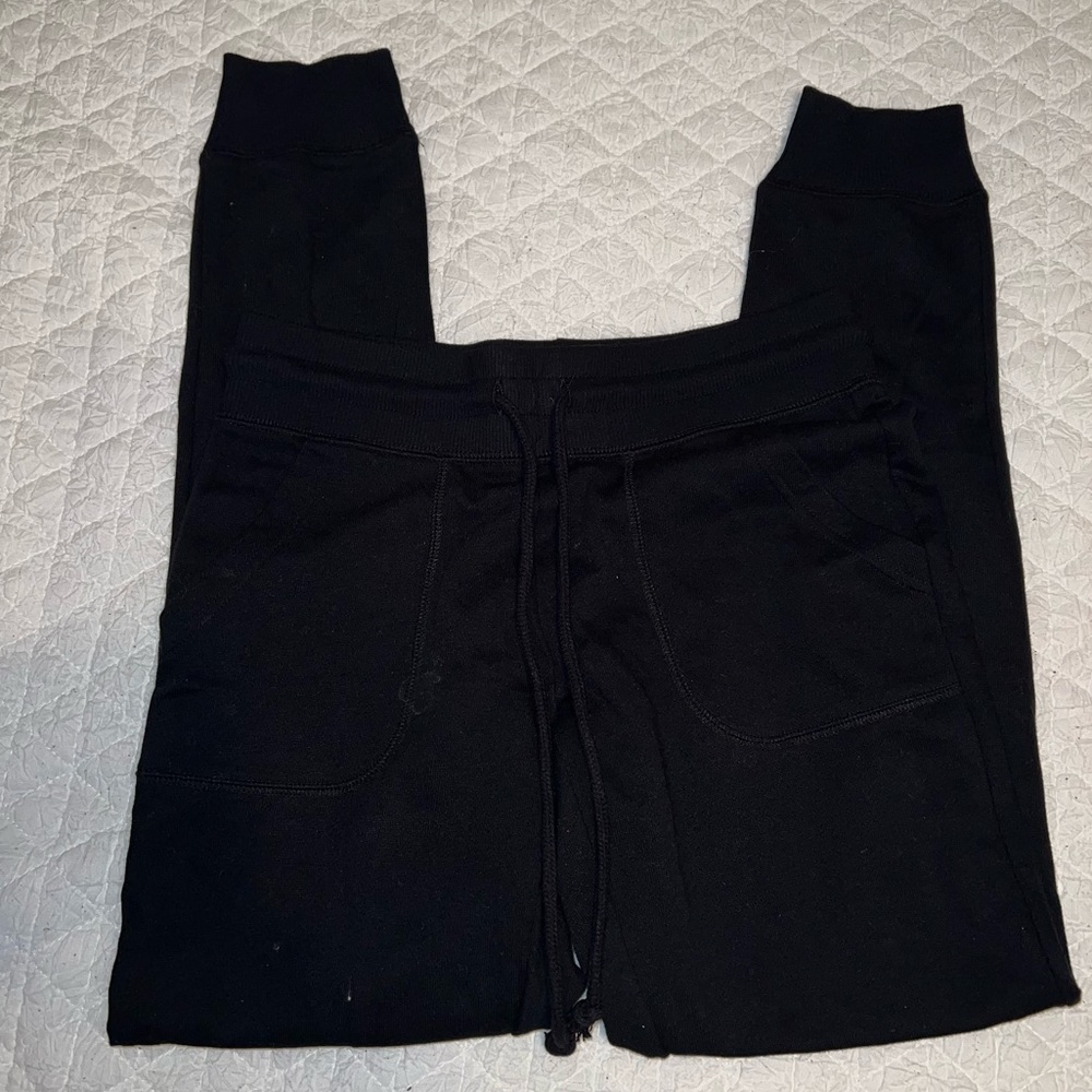 Mossimo Supply Co Black Jogger Casual Sweatpants Size XS - Picture 1 of 14